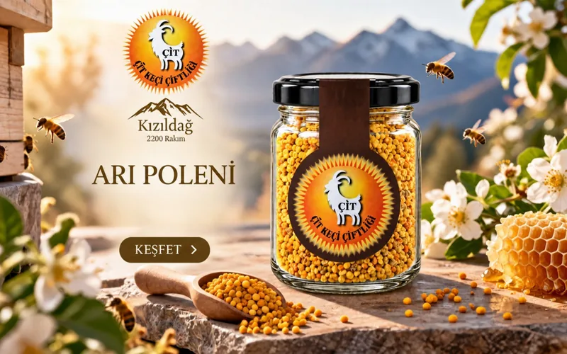 Çit Keçi Çiftliği mağaza vitrini