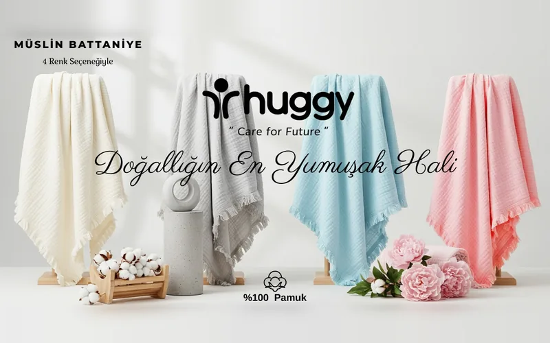 Huggy mağaza vitrini